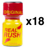 BGP Leather Cleaner REAL RUSH 10ml x18